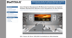 Desktop Screenshot of buffaloelectronics.com