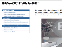 Tablet Screenshot of buffaloelectronics.com